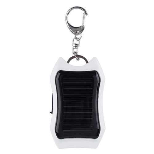 Portable 1500mAh Keychain Solar Battery Power Bank Keychain Charger with 3 LED - Picture 14 of 14