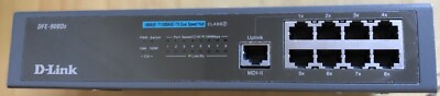 D-Link DFE-908Dx - 10Base-T/100Base-TX Dual Speed Hub Class II - Netzwerk-Hub