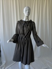 Kenar Mid Length Coat Size 8 Fall & Spring Taupe Color