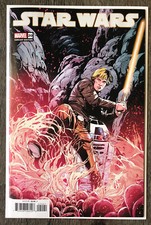 STAR WARS #20 Marc Laming 1:25 Retailer Incentive 1st Appearance Elzar Mann 
