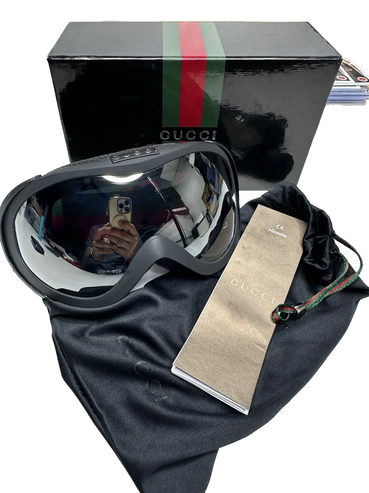 Gucci Winter Sports Goggles & Sunglasses