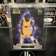 2022 Wild Card Matte #RH-5 Rising Heat Davion Mitchell
