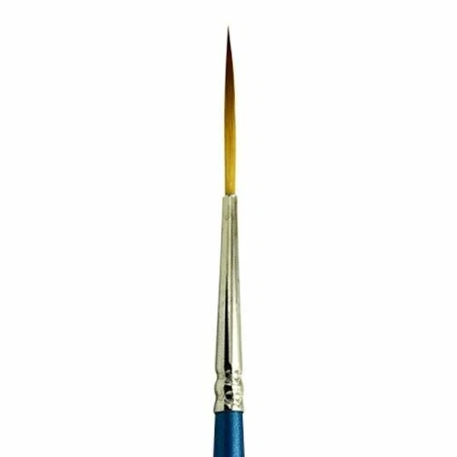 5600 Kolinsky Synthetic Long Liner Brush