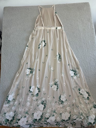 Show Me Your Mumu Maxi Dress XXL Cream Floral Bouquet Toss Amanda MSRP - Picture 22 of 23