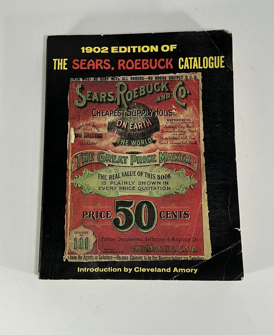 Vintage 1969 Reprint 