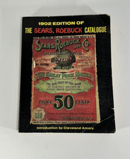 Vintage 1969 Reprint "1902 Edition of The Sears Roebuck Catalogue" USA Paperback