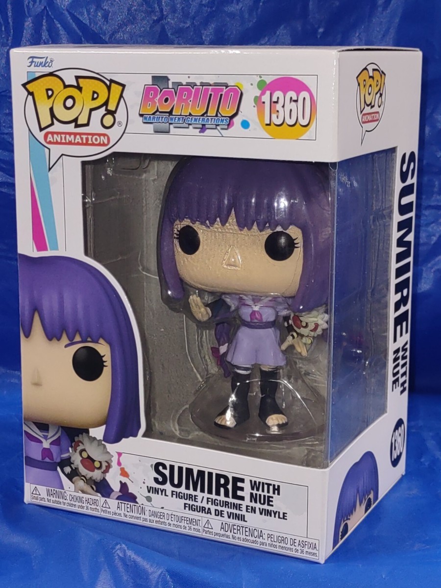 sumire Boruto: Naruto Next Generations Sumire with Nue Funko Pop
