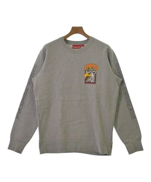 Sweat gris Supreme M 2200537604032
