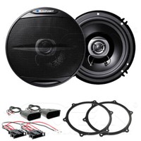 Blaupunkt Lautsprecher FüR Seat Ibiza IV 6J 2008-2015 Heck TüR 2-Wege 280W #Akgq