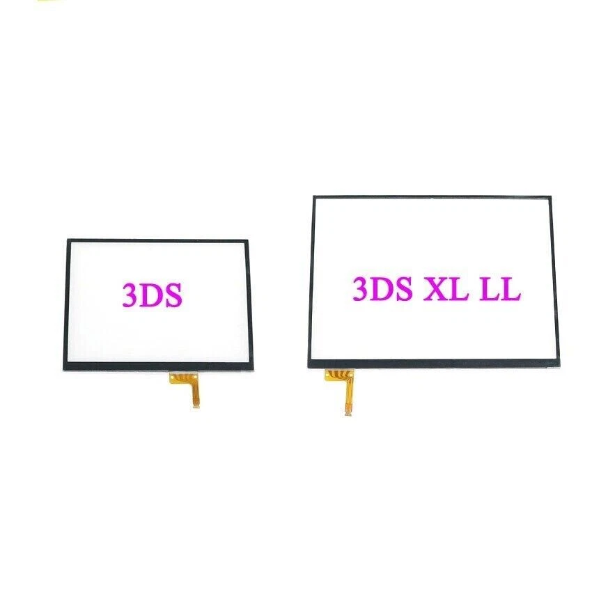 Touch Screen Panel Display Digitizer Glass Part For Nintendo DS Lite DSi 3DS XL - Image 2 of 4