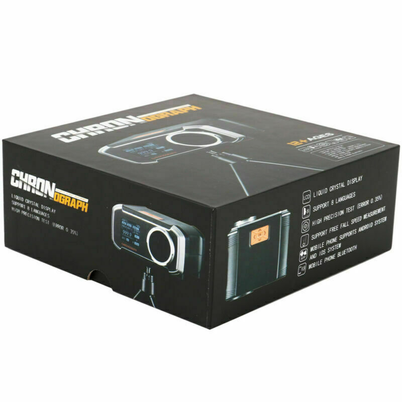 Kit Chronographe Multifonctionnel Mesure Vitesse, Énergie Tir, Compteur