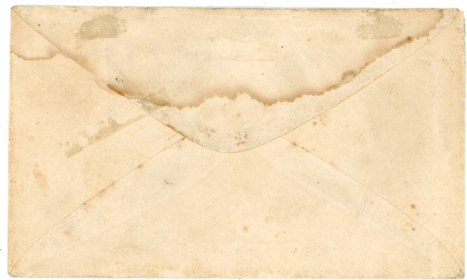 Sc65 PRISONER OF WARJOHNSON`S ISLAND OHIOEXAMINED G.S.B.(black oval