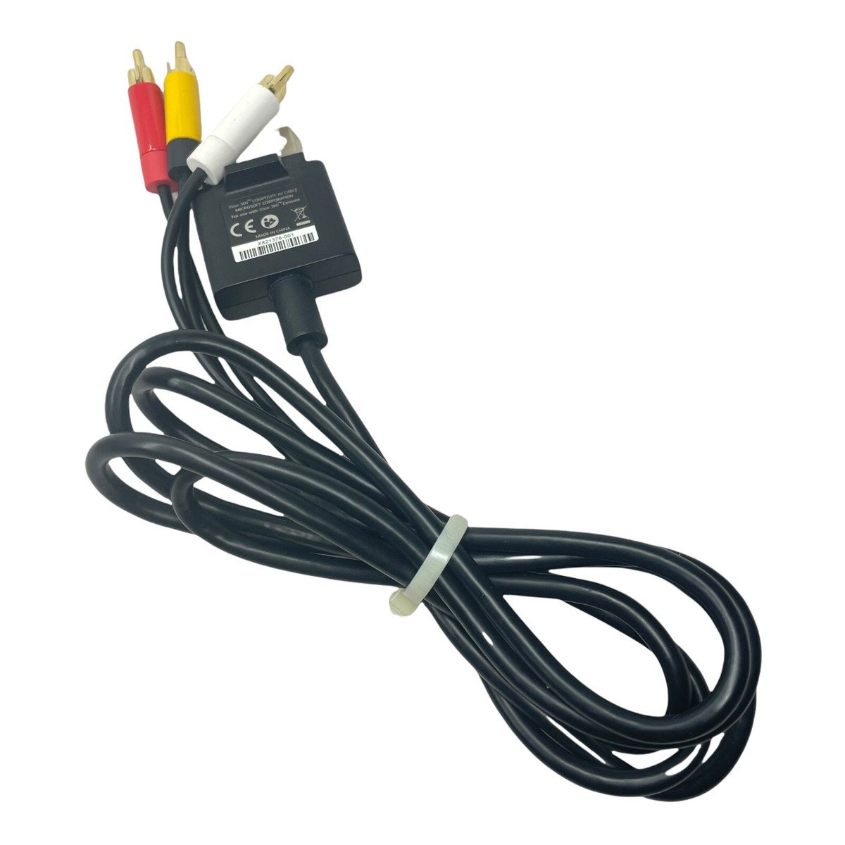 Audio R L. Cord Xbox 360 Slim AUDIO R/L RCA ADAPTER CABLE New For XBOX360 Xbox 360 ...