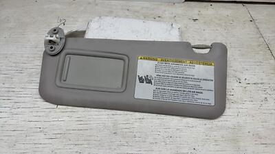 13 14 15 16 17 18 Toyota TOYOTA RAV-4 Sun Visor Driver
