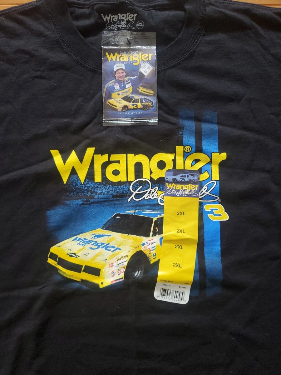 Dale earnhardt wrangler shirt sales