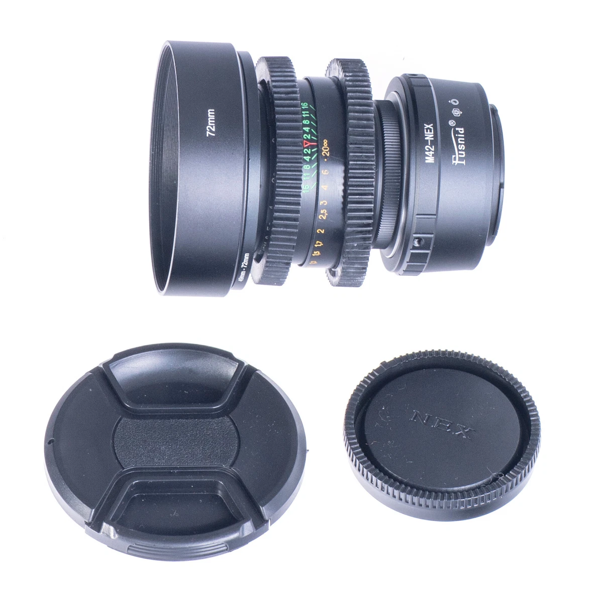 Helios 58mm Focal Camera Lenses for sale | eBay