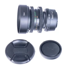 Helios 44-2 58mm F2 Cine Mod Lens w/ Anamorphic Bokeh & Blue Flare – Sony E!