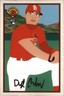 2021 Topps 1989 Bowman X Keith Shore Wave 1 - Dylan Carson RC Cardinals Card #07