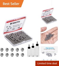 High-Quality 5mm G25 Stainless Steel Balls - 200pcs for Precision Applications