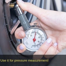 Professional Car Tire Tyre Pressure Gauge Air Measurement Psibar Measuring Tool