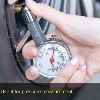 #ad Professional Car Tire Tyre Pressure Gauge Air Measurement Psi Bar Measuring Tool $7.39