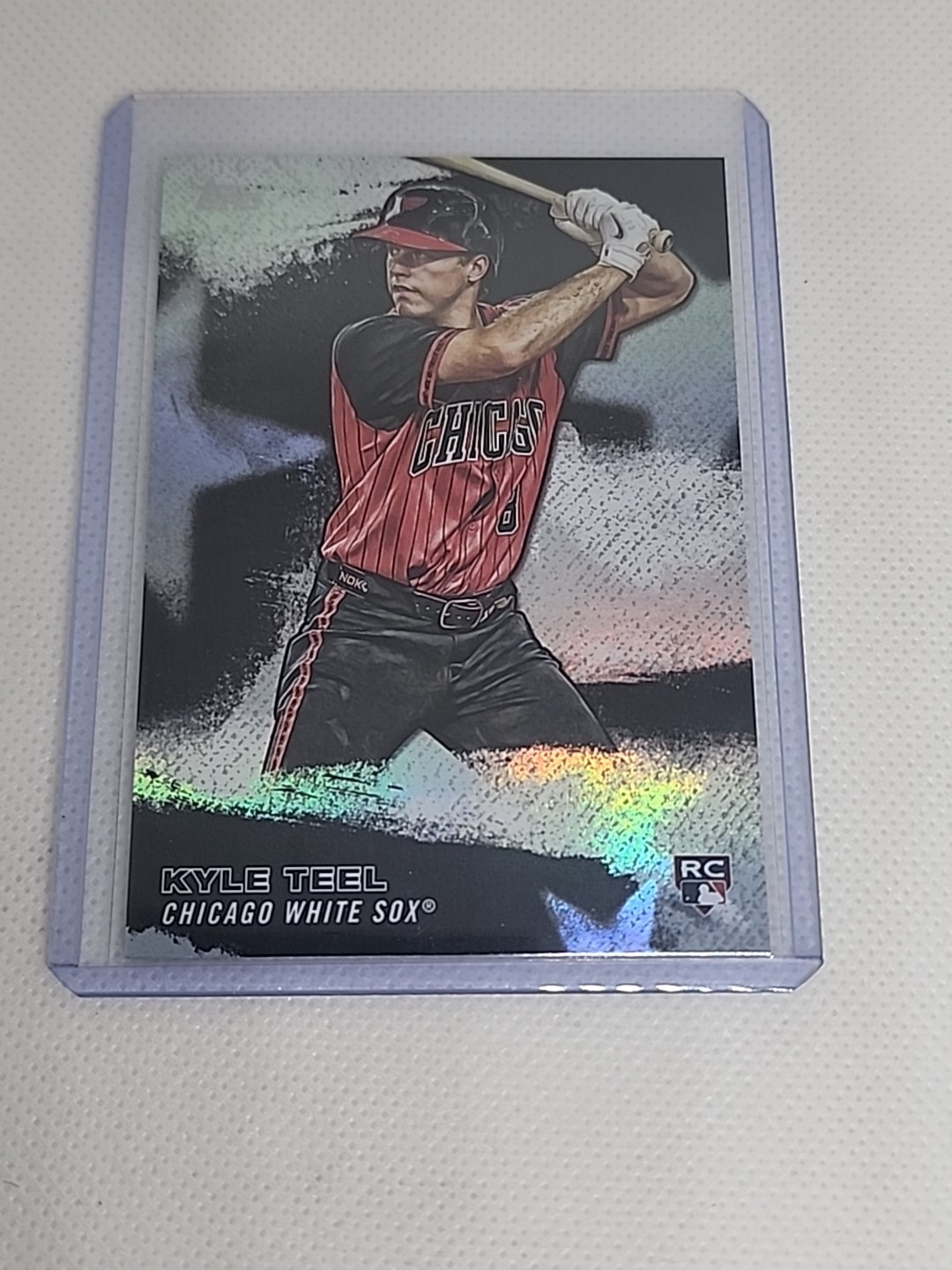 2026 Topps Series One Stars Of MLB Kyle Teel Rookie Card RC #SMLB-28 Chicago Sox