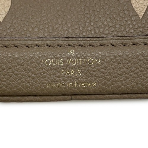 LOUIS VUITTON Nano Noe Monogramma Bicolore Empreinte Pelle Tourterelle Claim... - Foto 12 di 13