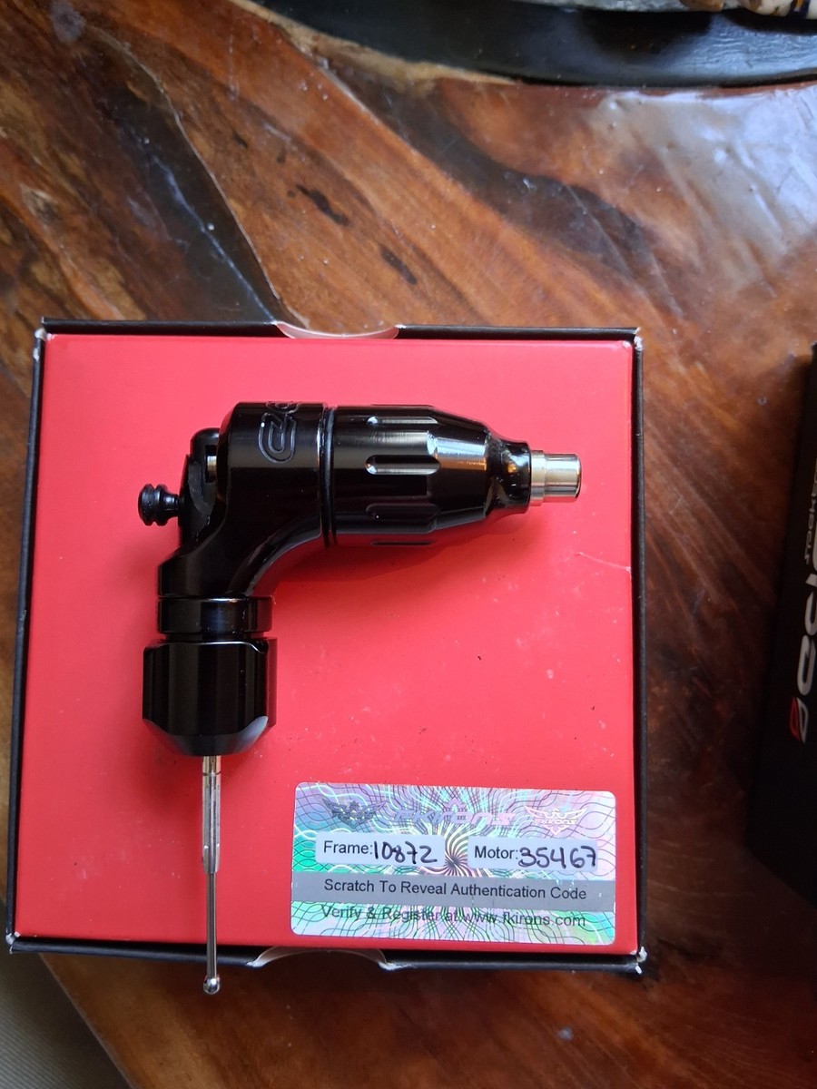 FK Irons Specktra Edge X Rotary Tattoo Machine Cartridge System | eBay