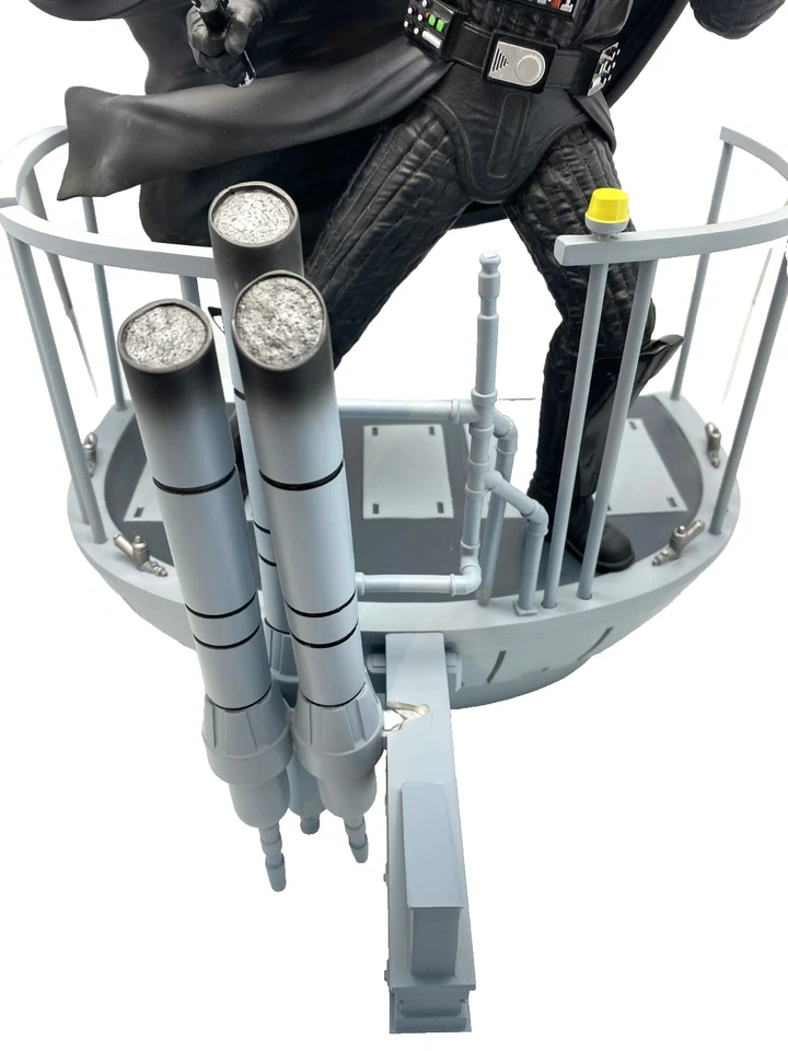 Star Wars Empire Strikes Back Darth Vader Milestones Statue LE 16" *Minor Damage - Image 2 of 4