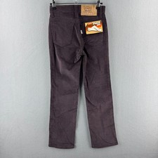 Vintage 70s Levis Jeans Pants Youth Boys 10 Corduroy Straight Leg Made in USA