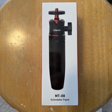 ULANZI MT-08 Extension Tripod Mini For Camera GoPro Vlog Video New Open Box