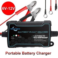 6V  12V Smart Automatic Battery Charger Maintainer Motorcycle Car Trickle Float