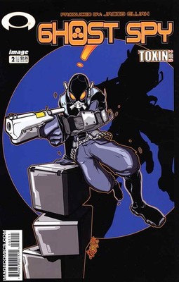 Ghost Spy #2 FN; Image | w/Bag+Board