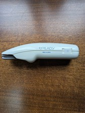 Vtg EPILADY Hair Remover w/ Power Adapter, Coil Hair Epilator Model ME 800-10