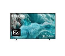 SAMSUNG Q7F 75" QLED 4K Vision AI Smart TV 2025 - QE75Q7F - REFURB-C
