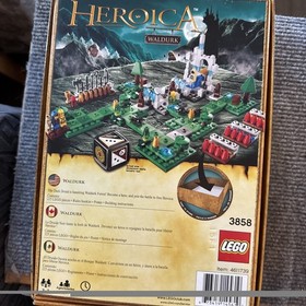 LEGO Games: Waldurk Forest (3858) missing 3 pieces 