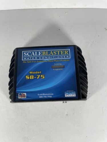 ScaleBlaster Water Conditioner Model SB-75 For All Types of Pipe