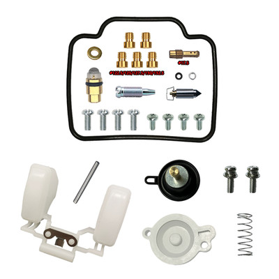 Überholungssatz Kawasaki Super Sherpa 250 KL250 Vergaser Reparatursatz 1997-2010