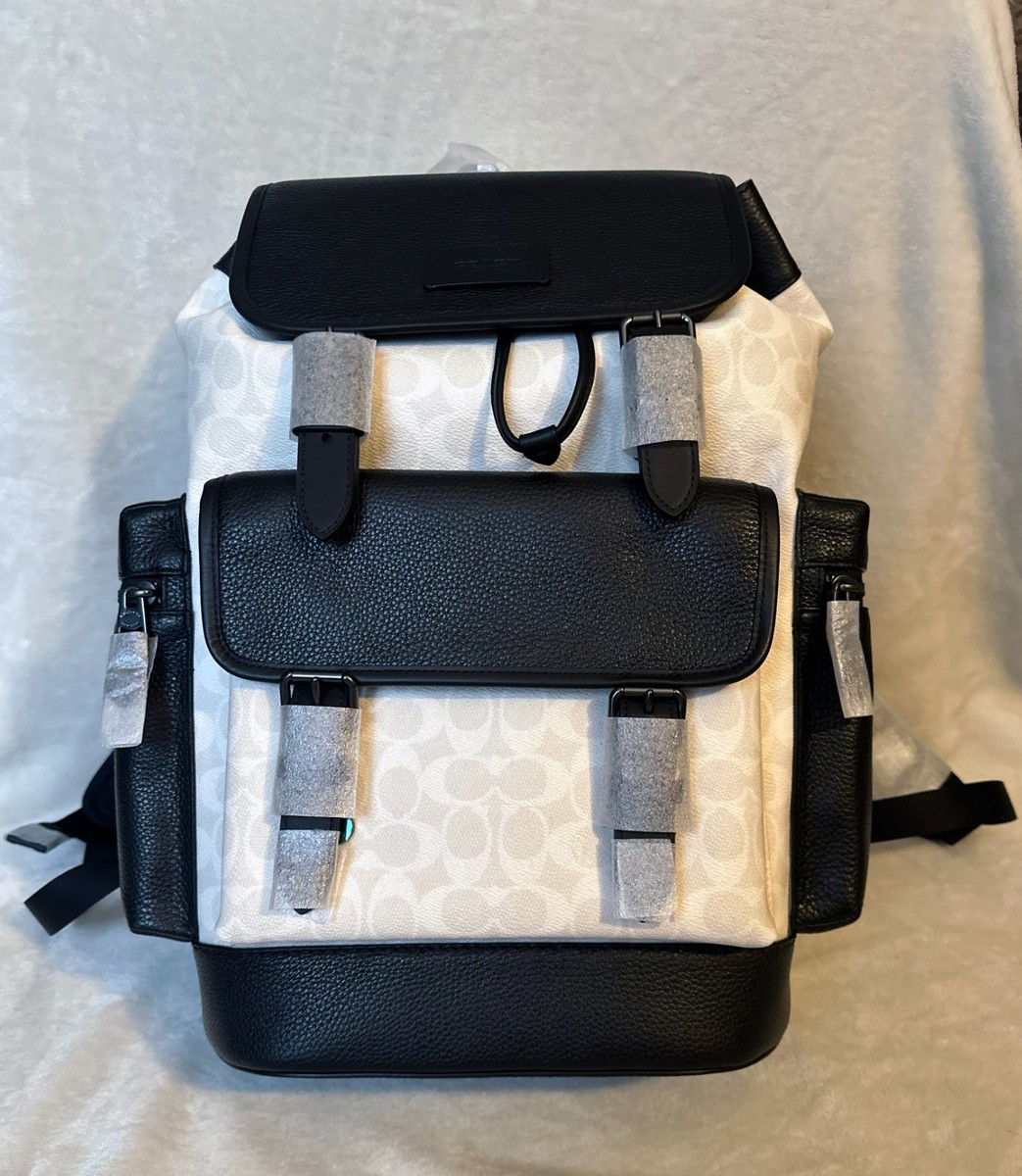 Coach Sprint Backpack in Colorblock Signature Canvas CBI12, 100