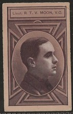 SNIDERS & ABRAHAMS (AUSTRALIA)-VC'S & OFFICERS (SERIES A) 1916-#10- SCARCE CARD!
