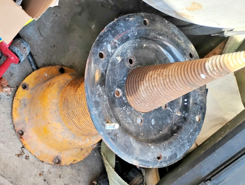 🌳THE STICKLER LOG/WOOD SPLITTER, FIREWOOD SCREW SPLITTING CONE ,No Shipping!!! 