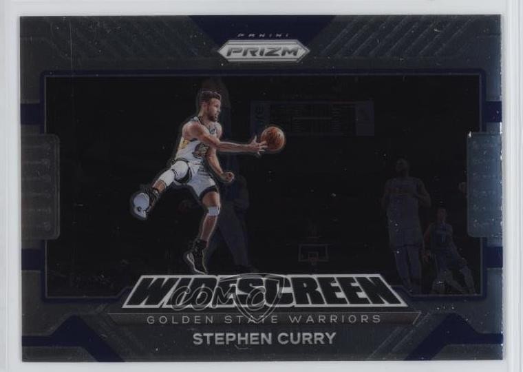 2021-22 Panini Prizm Widescreen Stephen Curry #2 5yi