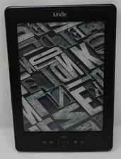 Amazon Kindle 3rd Generation 2GB DO1100 6" - Good working