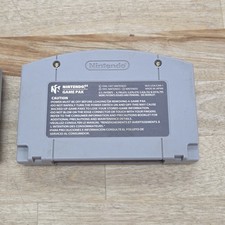 The Legend of Zelda: Ocarina of Time (Nintendo 64, 1998) & Diddy Kong Racing LOT