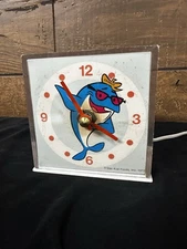 Vintage 1972 Starkist Foods Advertising Clock Timette Products