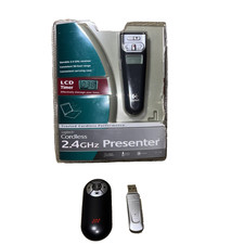 Logitech 2.4 GHz Presenter  Interlink Electronics Remote TESTED WORKS See Video