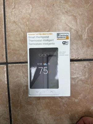 Schluter Ditra-Heat-E-RS1 Programmable Thermostat