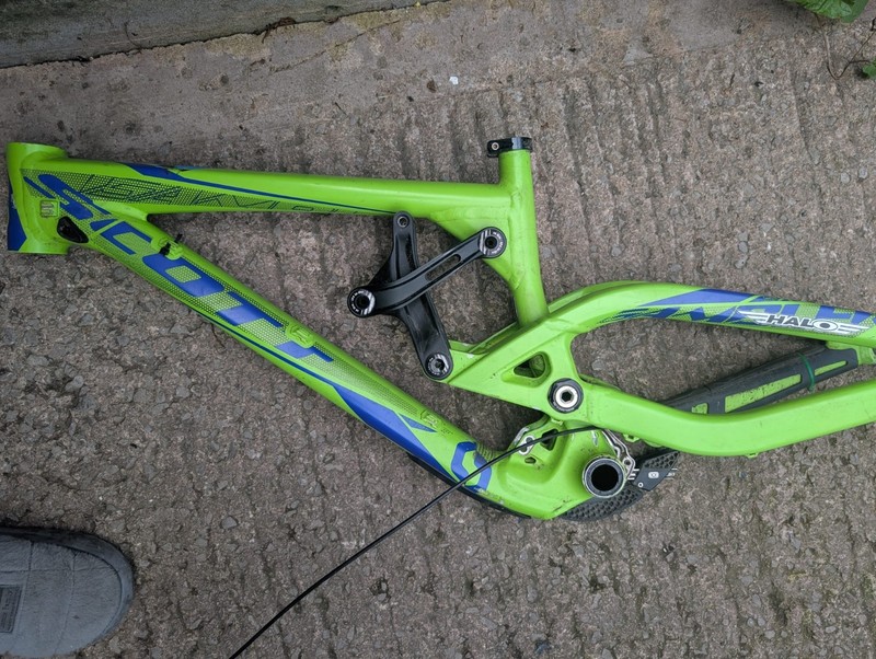 2013 Scott Gambler Downhill Frame In Medium Frame
