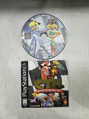 CTR: Crash Team Racing (PlayStation 1, 1999)