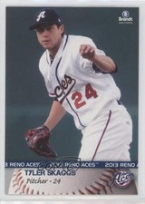 2013 Brandt Reno Aces Tyler Skaggs #32 0k4